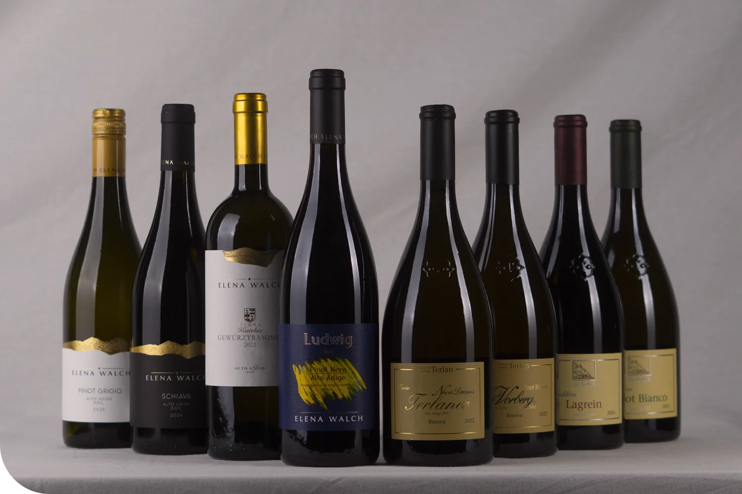 Champagne, franciacorta, prosecco en meer