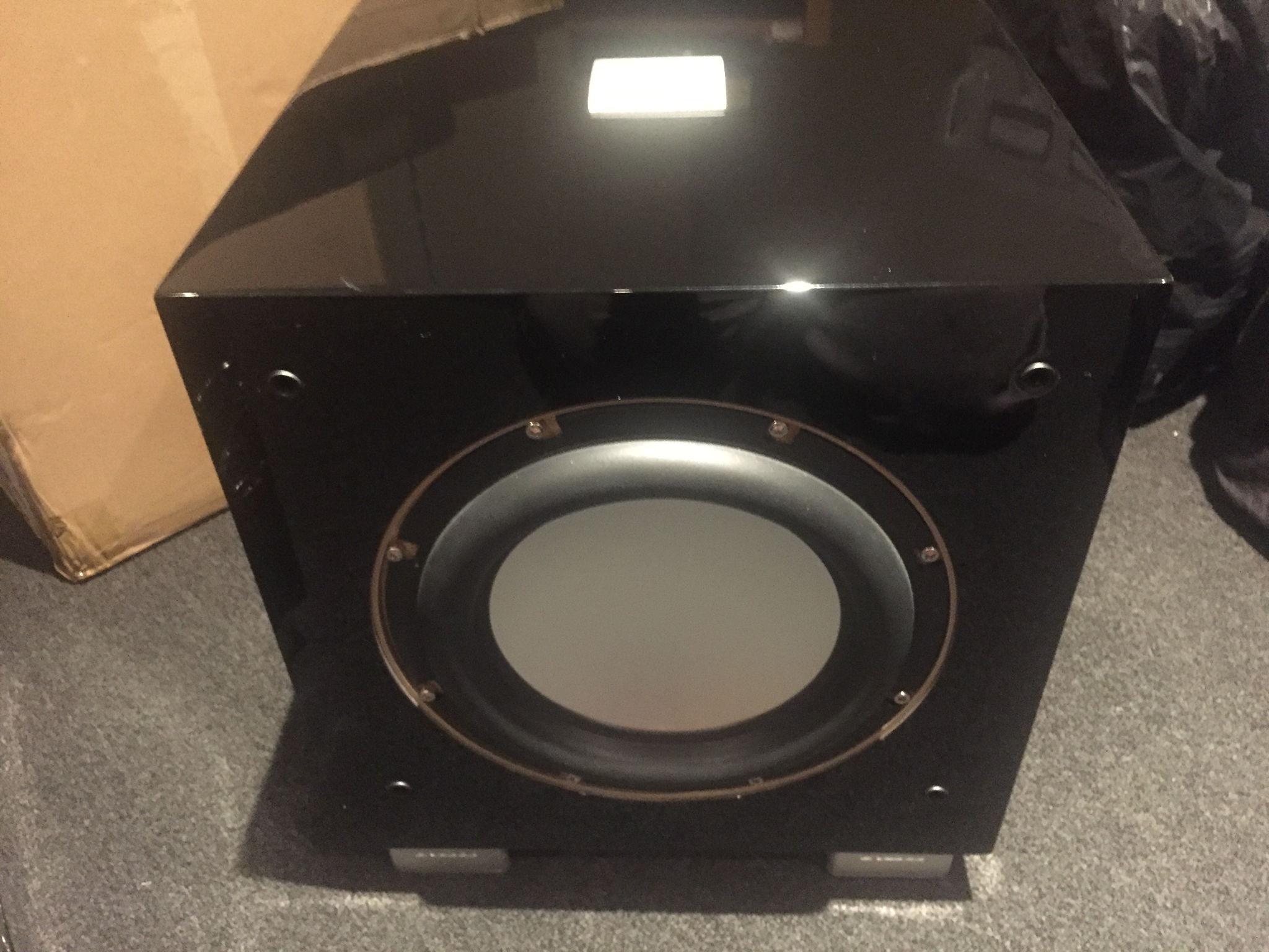 REL Acoustics S/3 pair available