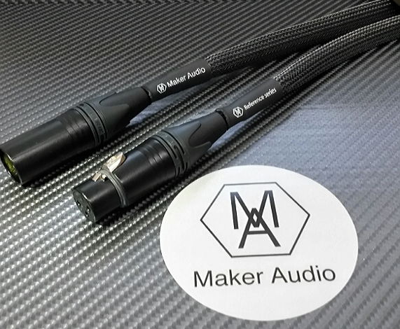 Maker Audio Reference Xlr cables 1 meter  Maker Audio R...