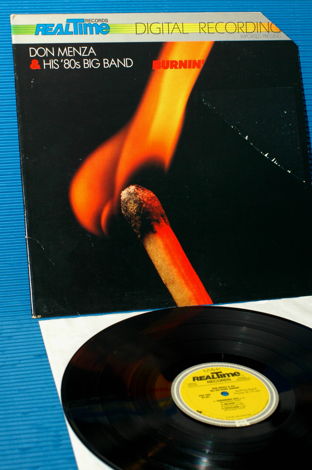 DON MENZA & HIS 80'S BIG BAND -  - "Burnin'" - M&K 1981...