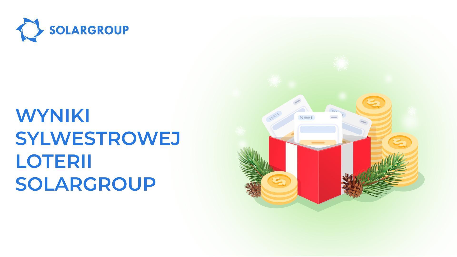 Wyniki sylwestrowej loterii pakietów inwestycyjnych