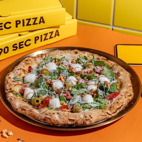 90sec PIZZA 九十秒窯烤披薩 外帶外送訂餐網站