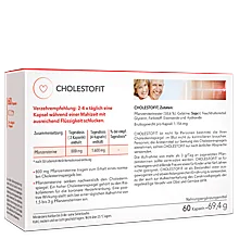 Cholestofit en Capsules - Cholestérol