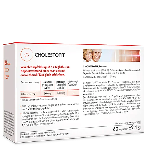 Cholestofit en Capsules - Cholestérol