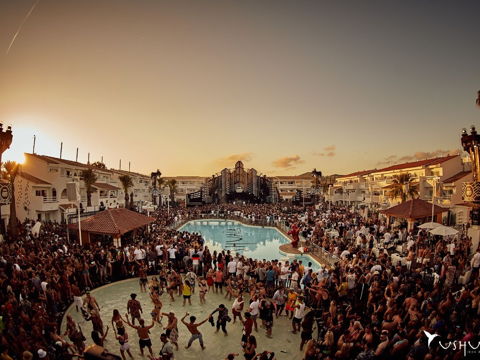 Panoramic view of ANTS Ibiza