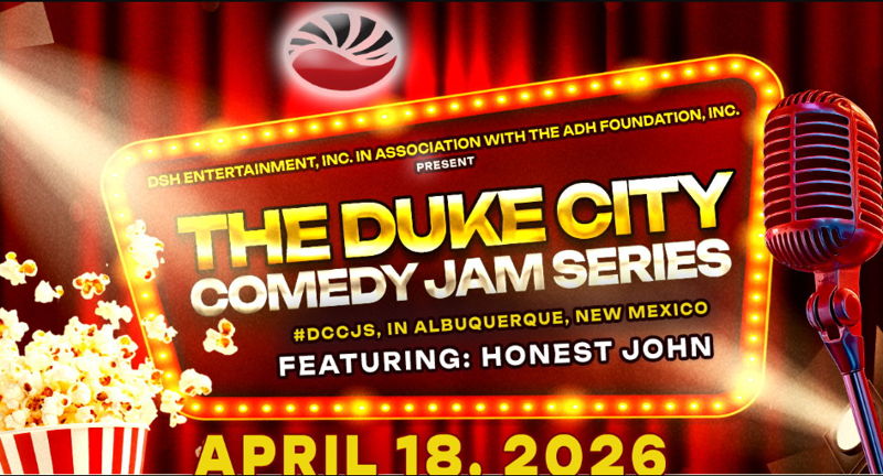 The Duke City Comedy Jam Series Featuring: Honest John