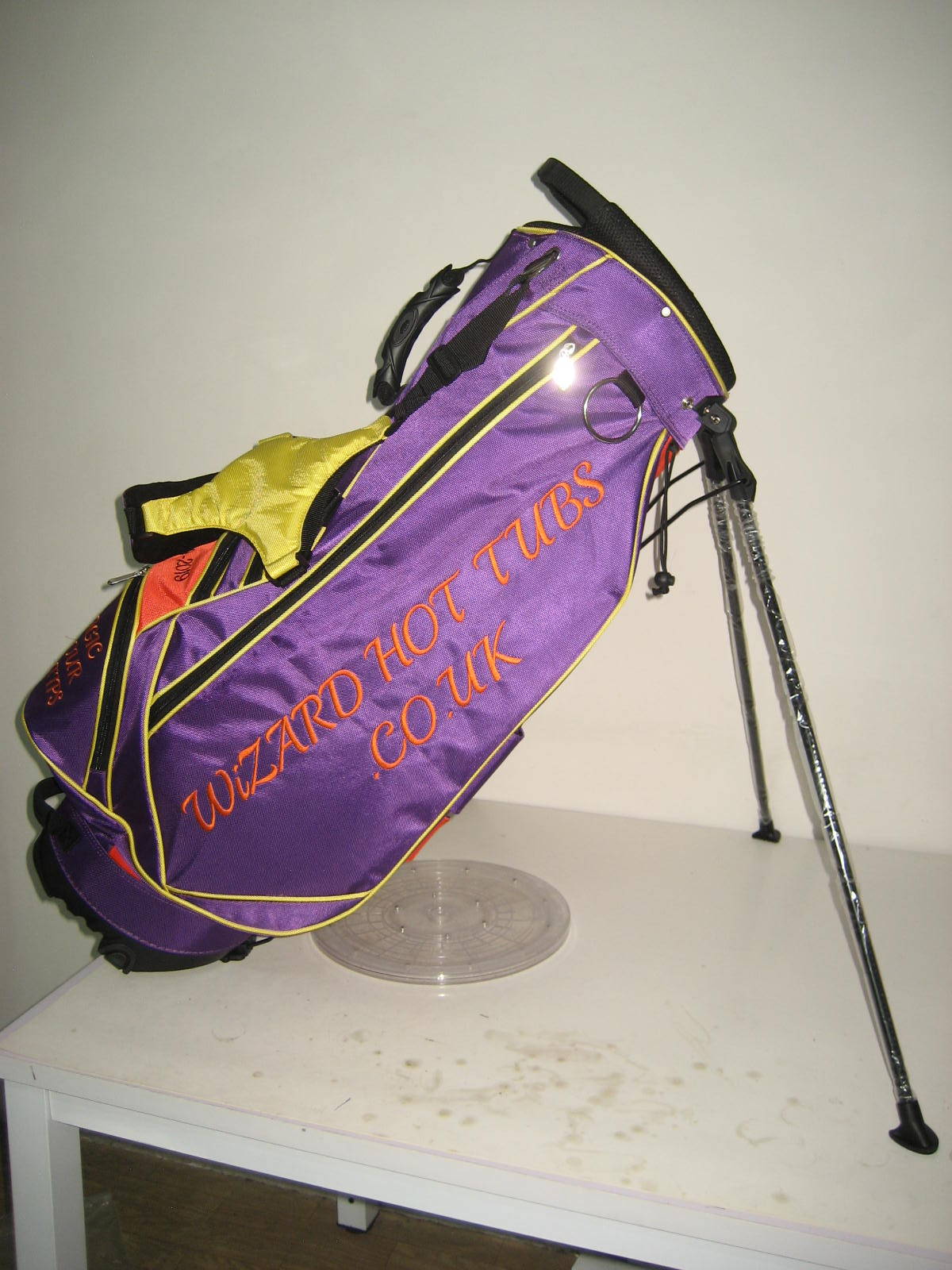 Customised football club golf bags by Golf Custom Bags 49