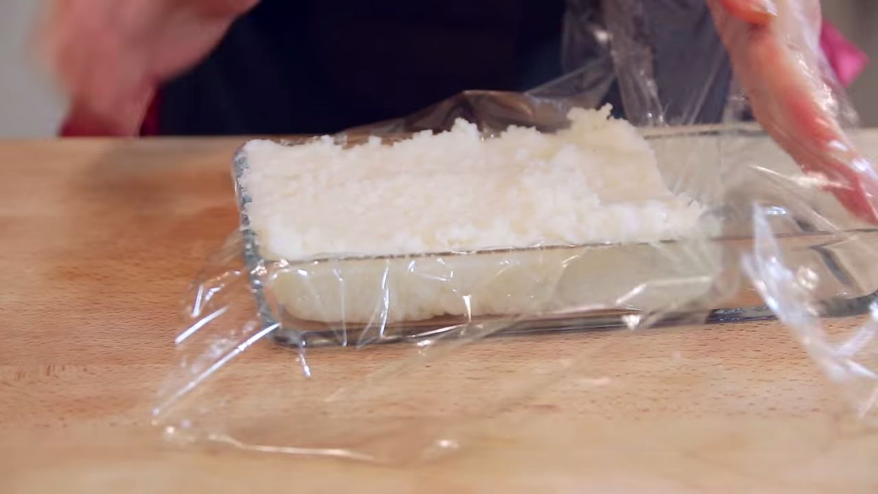 Compressed Rice For Chicken Satay Southeast Asian Recipes Nyonya Cooking
