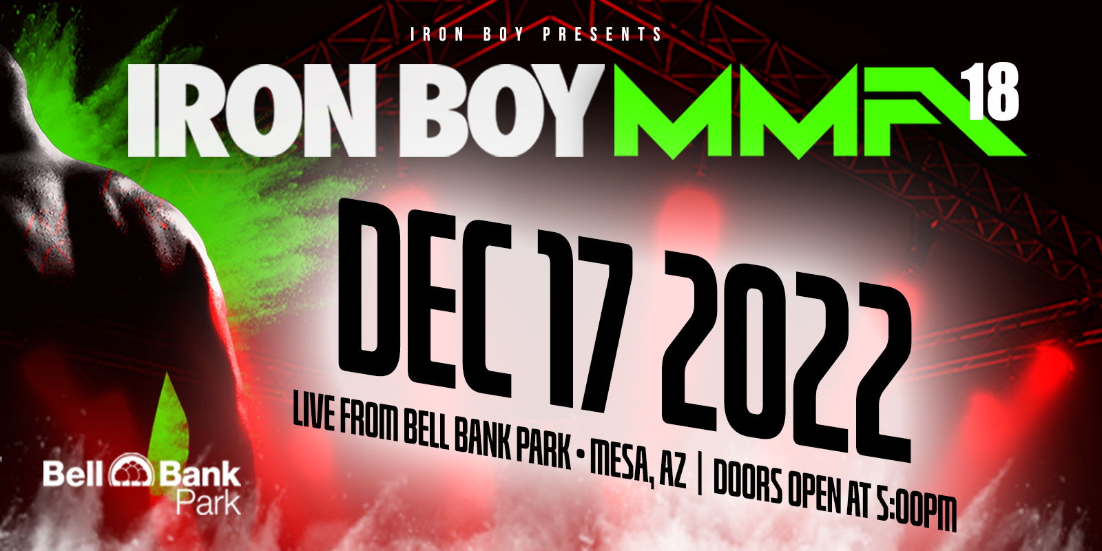 Iron Boy MMA 18 promotional image