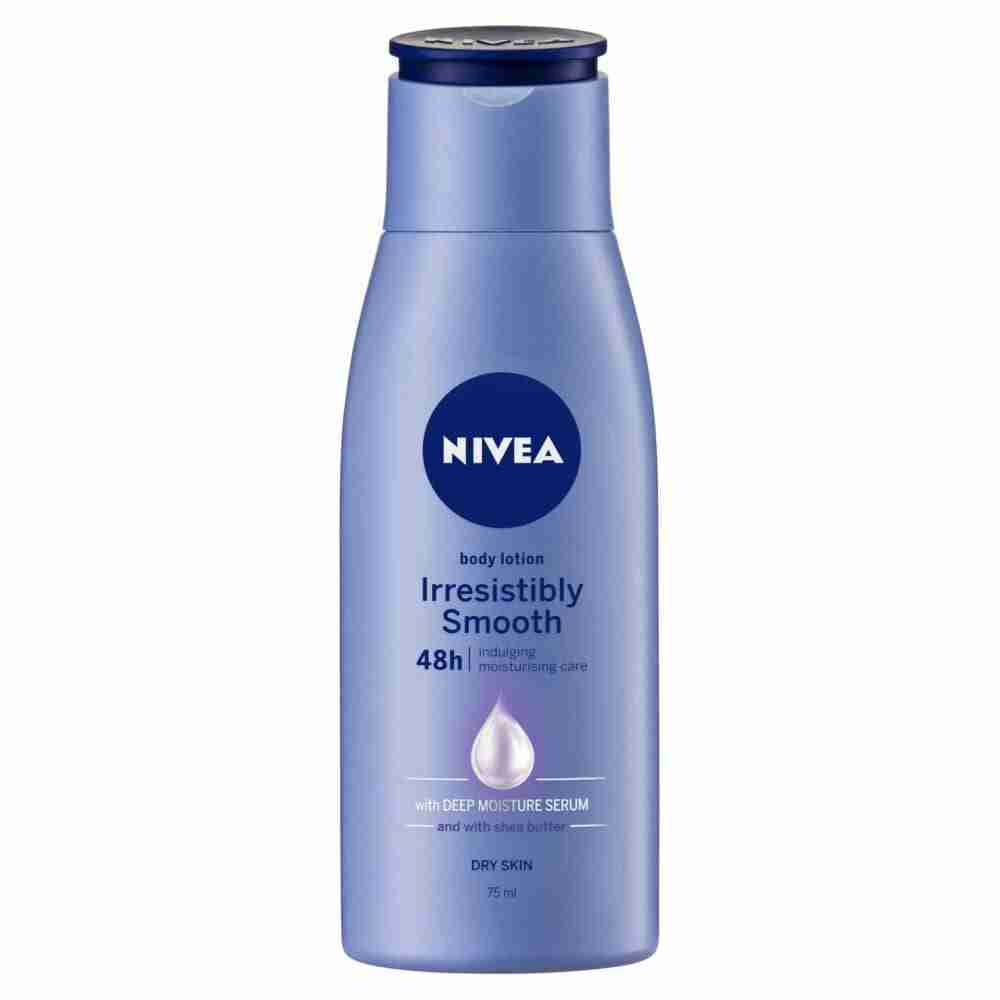 Nivea Irresistibly Smooth Body Lotion Moisturiser 400ml