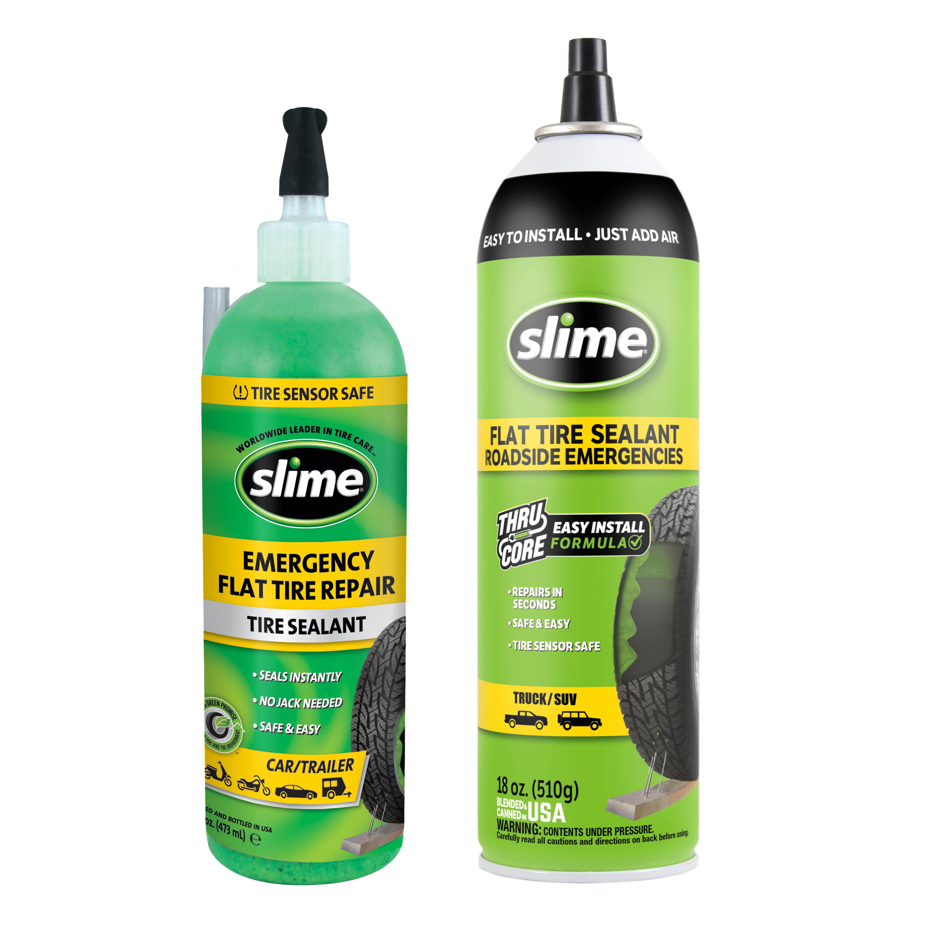 Slime Emergency Sealants Collection
