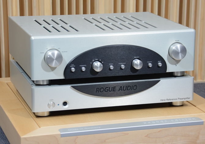 Rogue Audio Hera II - demo, immaculate, 115V/230V from ...