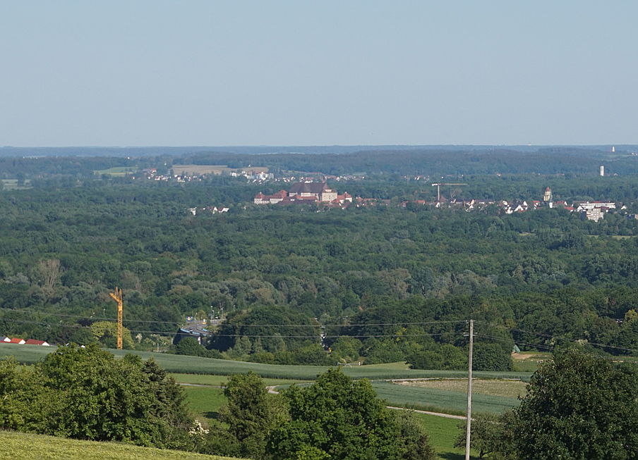  Ulm
- Blick auf Kloster Wiblingen