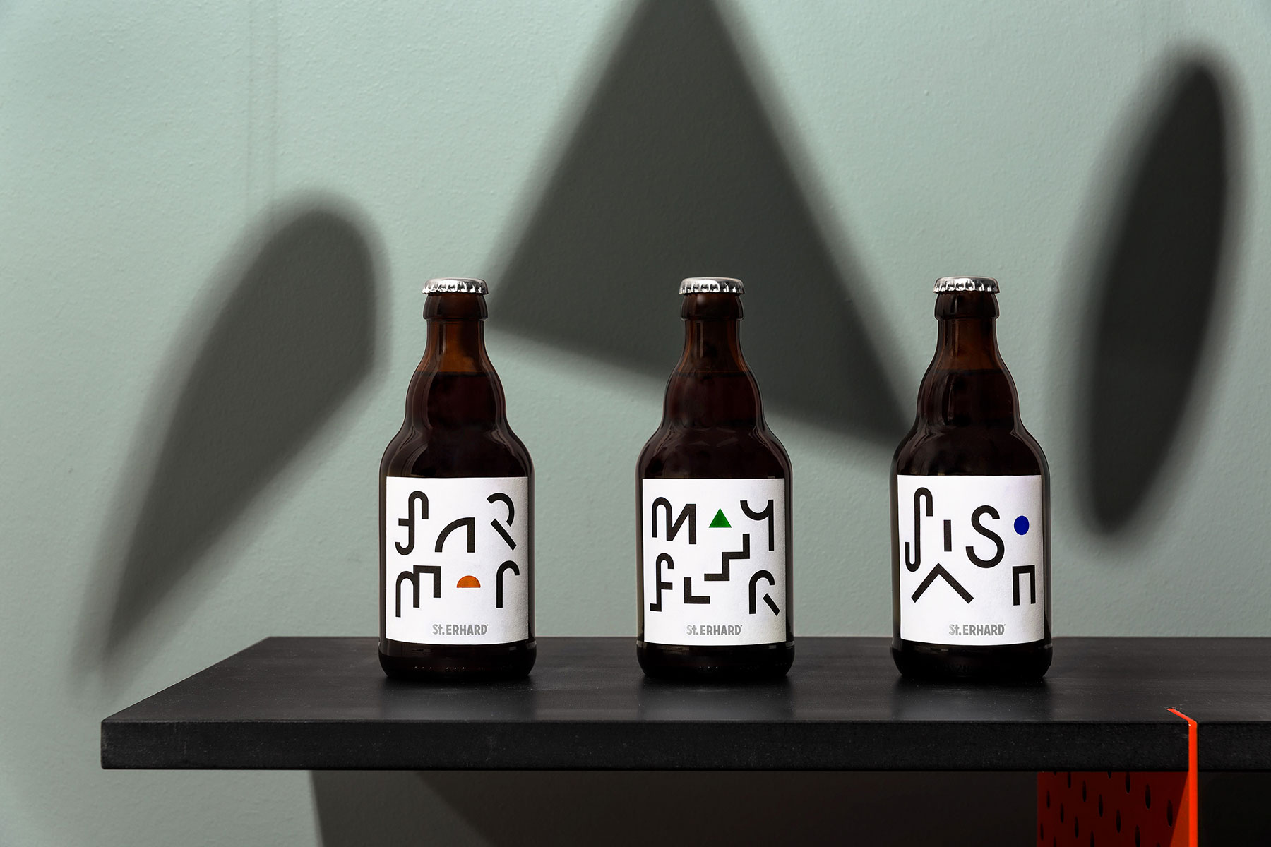 St. Erhard’s Brews Come With a Playful Geometric-Inspired Look
