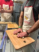 Pranzi e cene Messina: Menù siciliano con cooking show di focaccia messinese