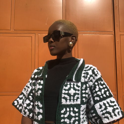 Eden Granny Square Crochet Shirt Pattern