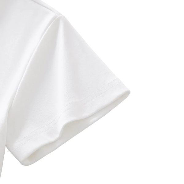 Essential Bodycon Crewneck T-Shirt - Image 6
