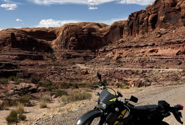 2021 SUZUKI DR-Z400S motorcycle for rent near Tempe, AZ