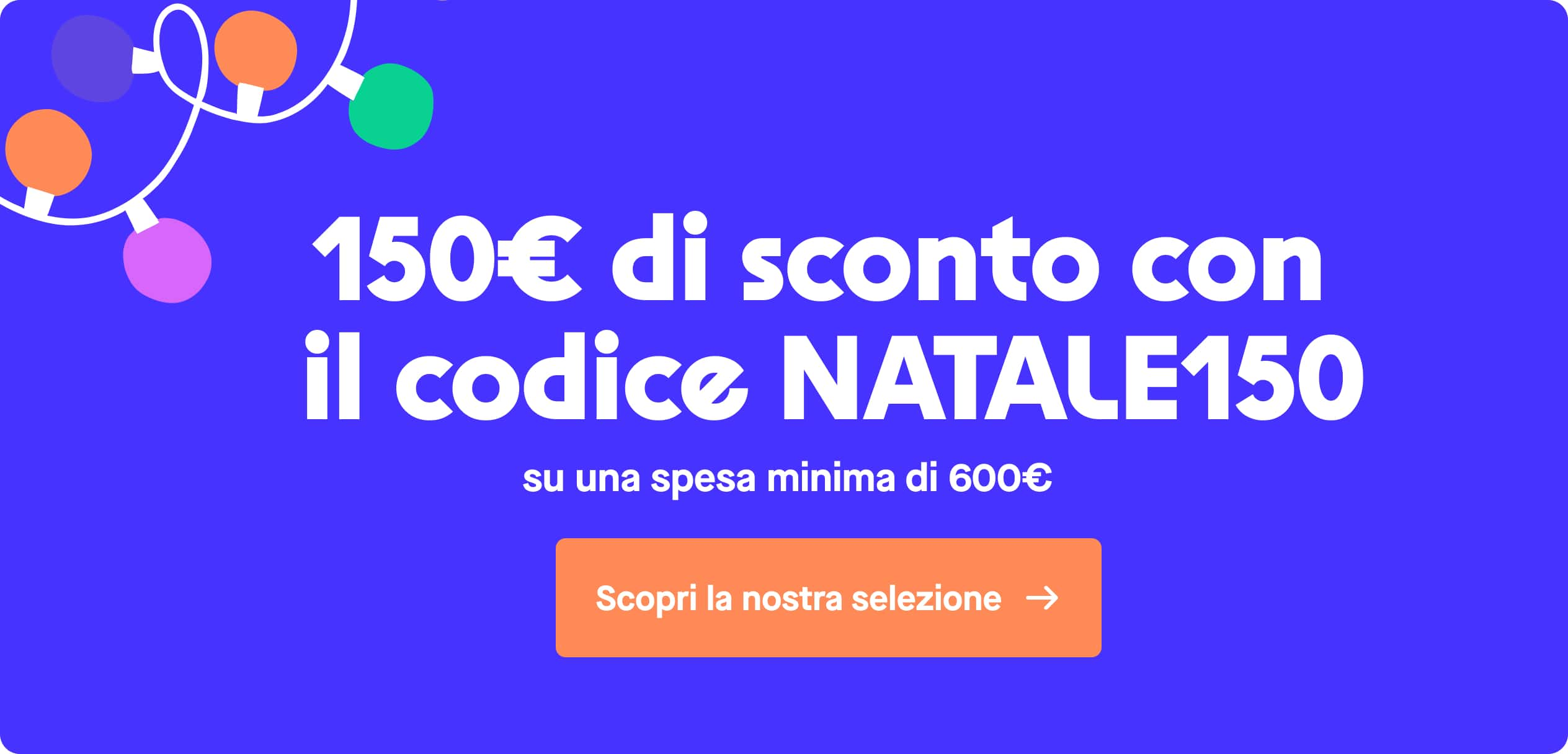 Sconto 150€