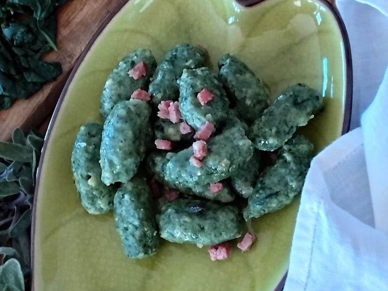 Cursos de cocina Spormaggiore: Dos recetas de pasta fresca con los aromas de mi tierra.