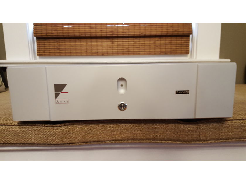 Ayre Acoustics VX-5 Twenty Amplifier : Trades OK - Matching Preamp Too!