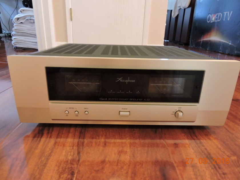 Accuphase A30 30w full class A amplifier