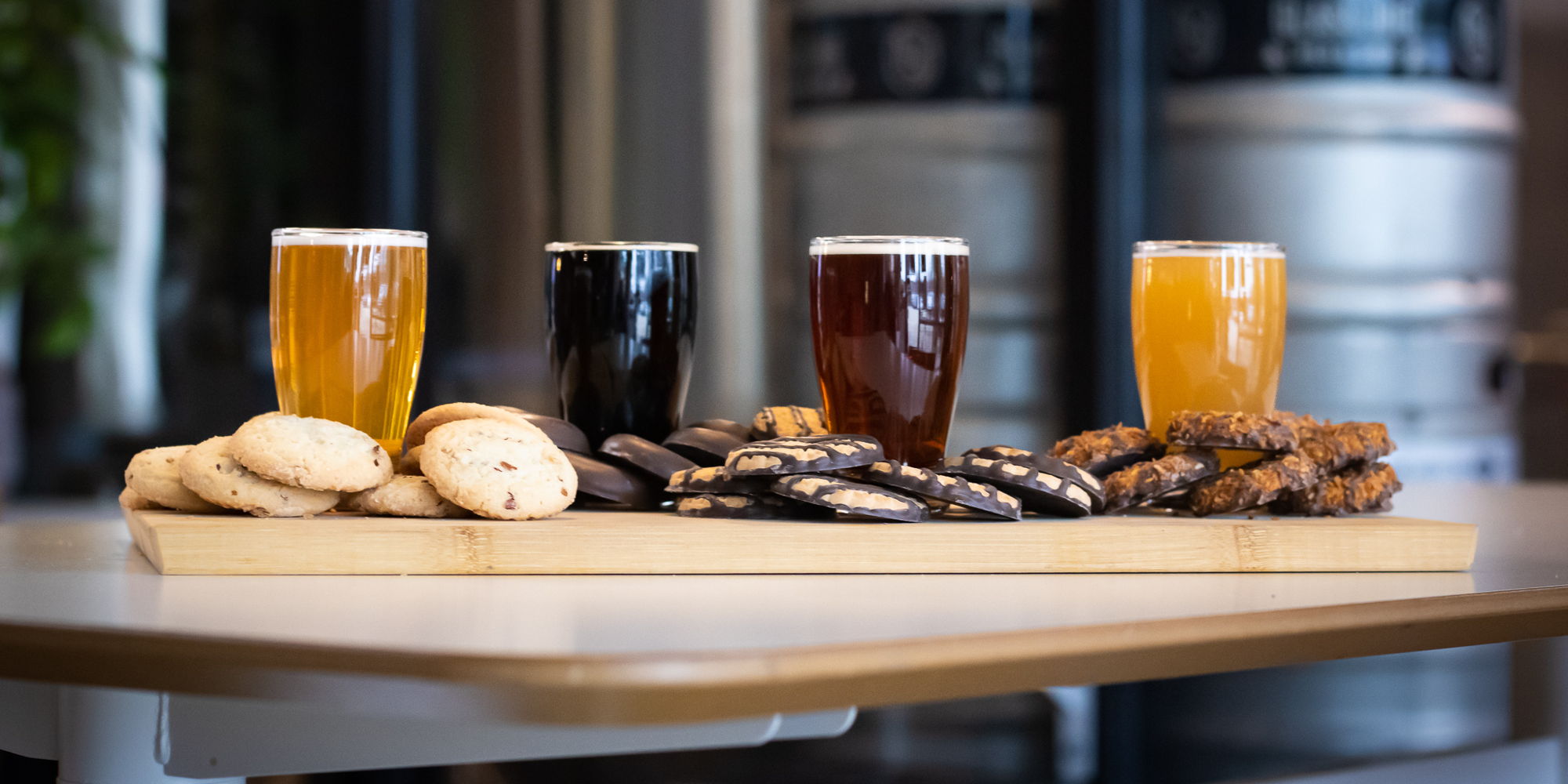 Girl Scout Cookie & Beer Pairing promotional image