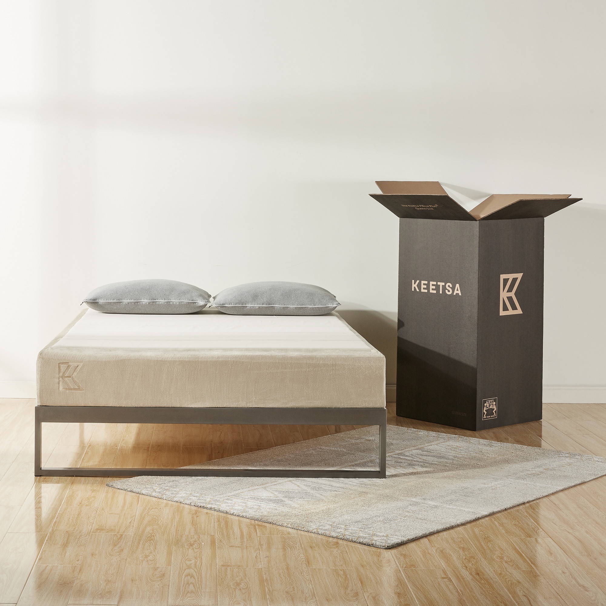 Keetsa Ant-Mite mattress protector 