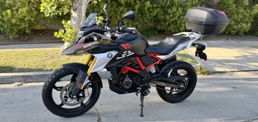 2023 BMW G 310 GS motorcycle for rent near Los Angeles, CA