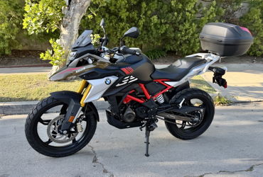 2023 BMW G 310 GS motorcycle for rent near Los Angeles, CA