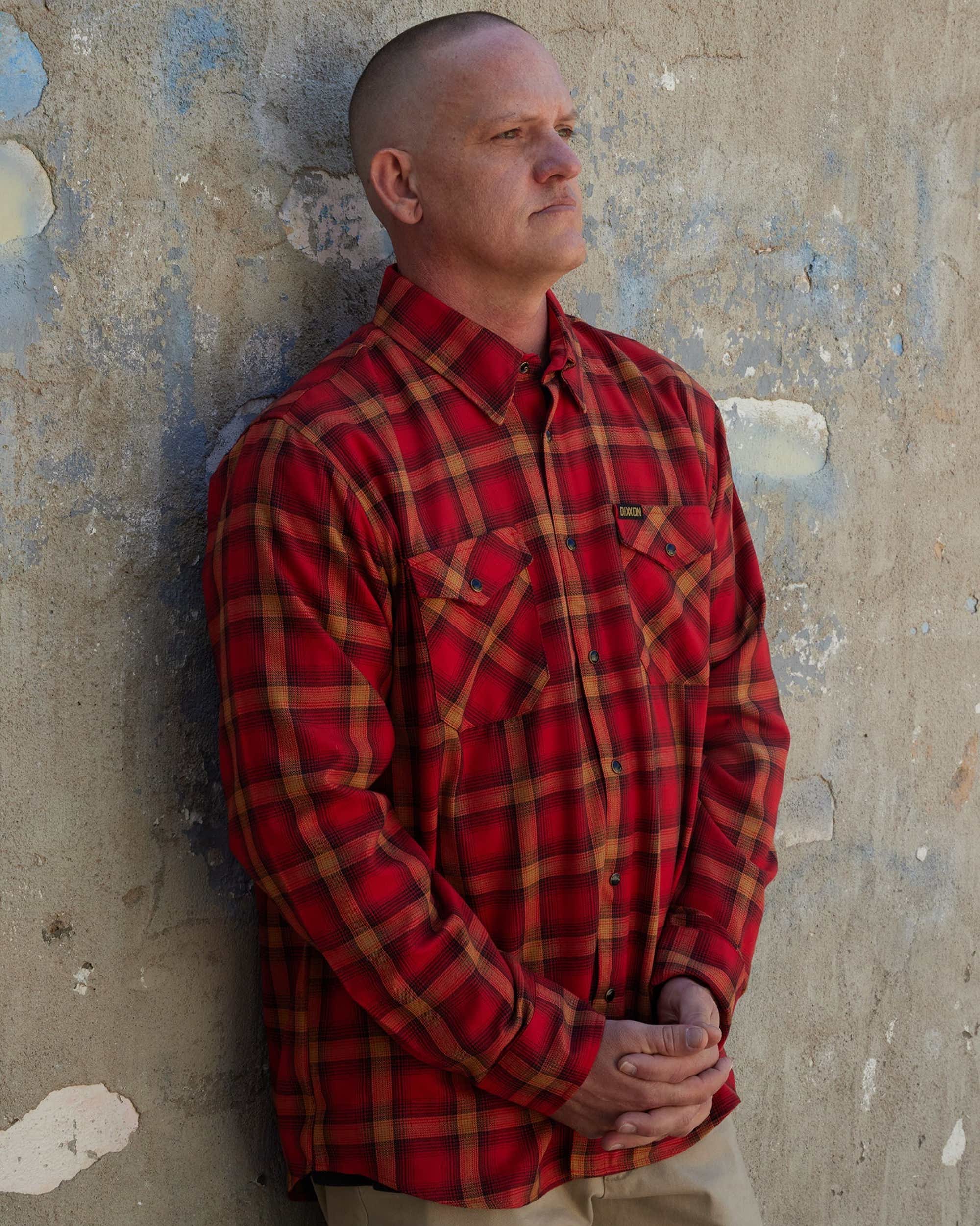 Men's Jarhead Flannel