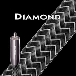 AudioQuest Diamond - Digital Coax Cable 1.5m