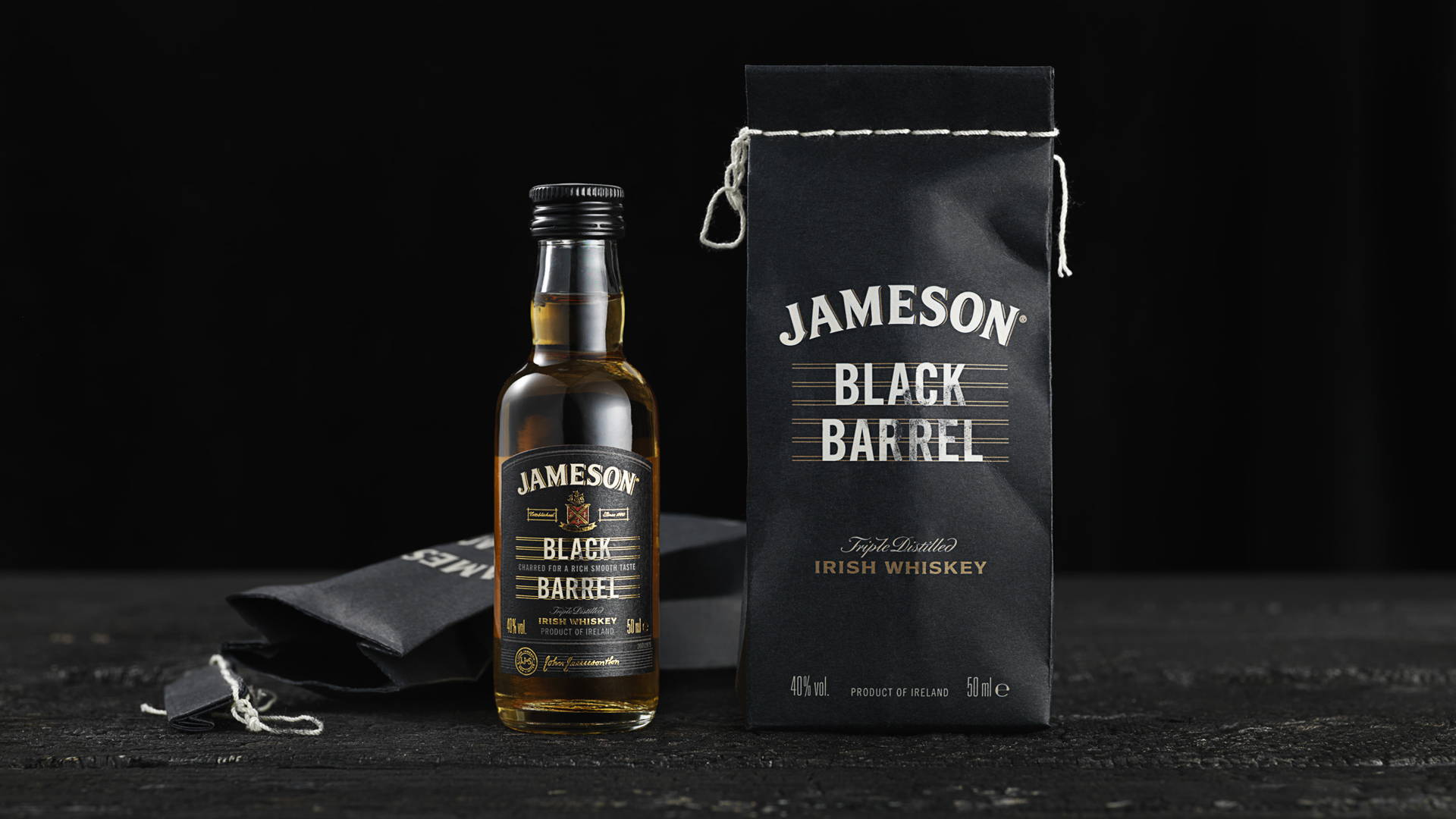 Jameson Black Barrel Is a Tribute To An Old Distillery Method | Dieline