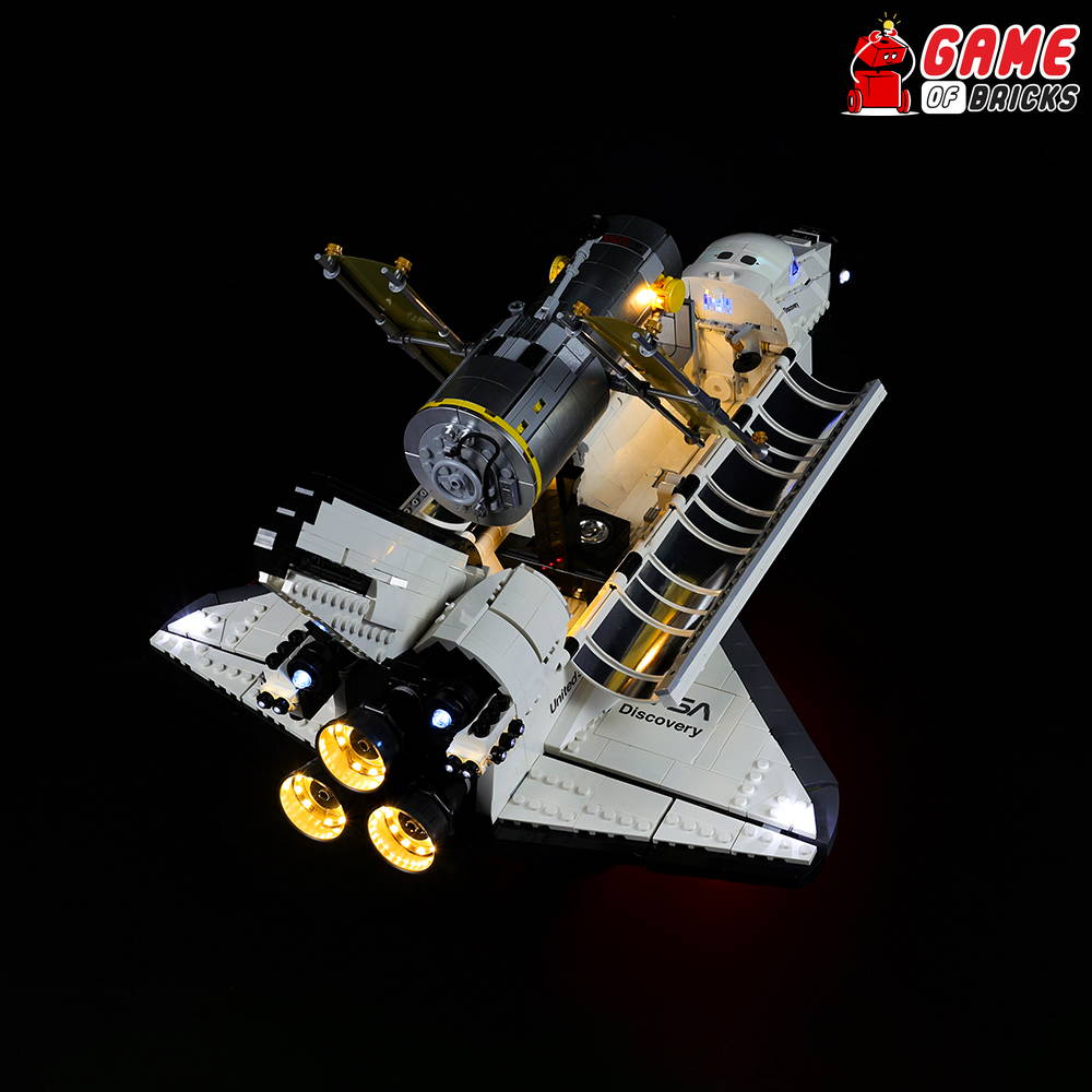lego nasa space shuttle discovery 10283
