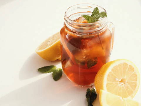 ice tea cbd