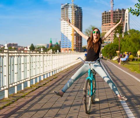 E-Bike Rental Full Day in Budapest