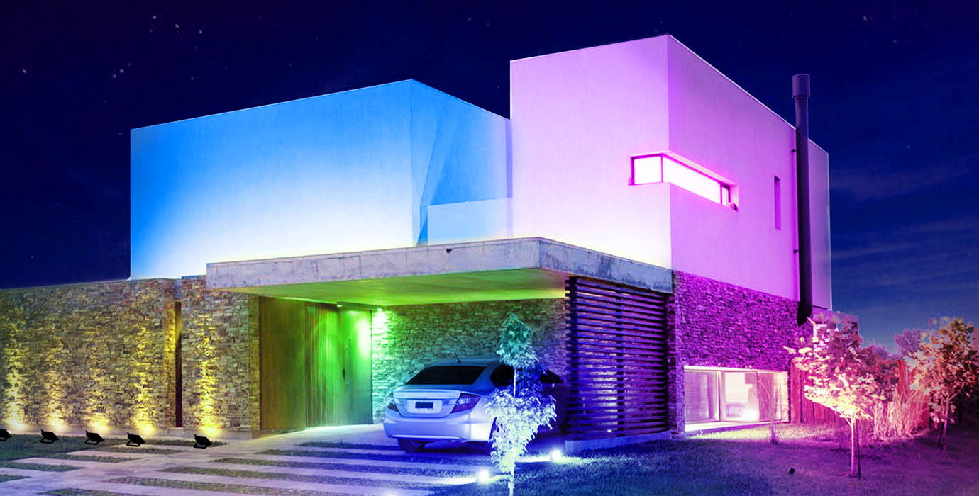 Color Changing Wall Washer RGB Lights