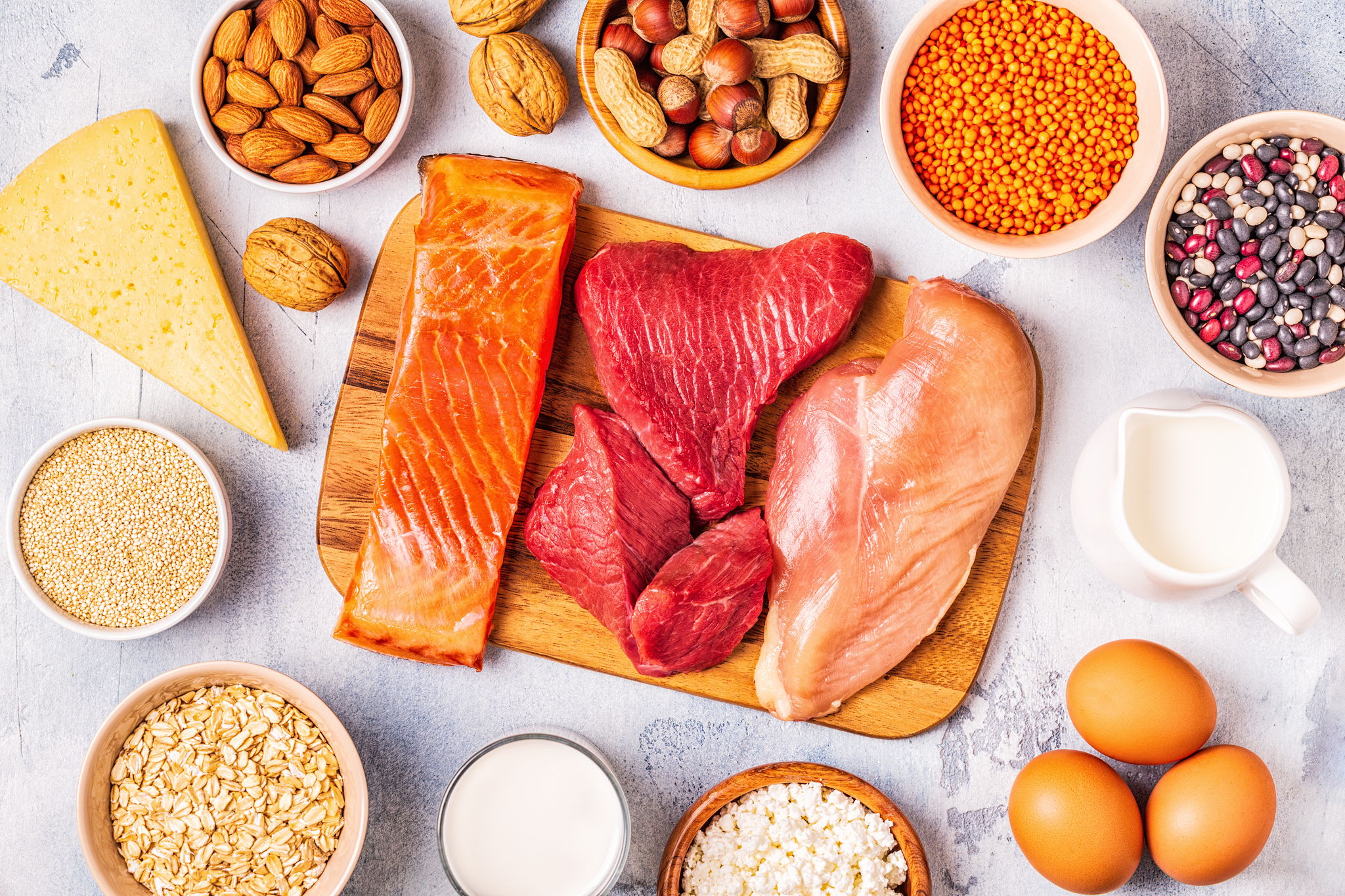 How to Boost Your Health With High Protein Snacks -