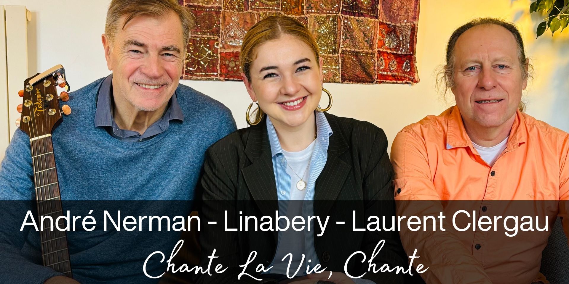 André Nerman - Linabery - Laurent Clergau promotional image