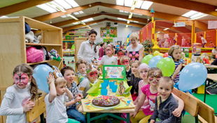 tummel dschungel geburtstagsfoto