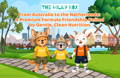 From Australia to the Netherlands:  A Premium Formula Friendship United  by Gentle, Clean Nutrition. | The Milky Box