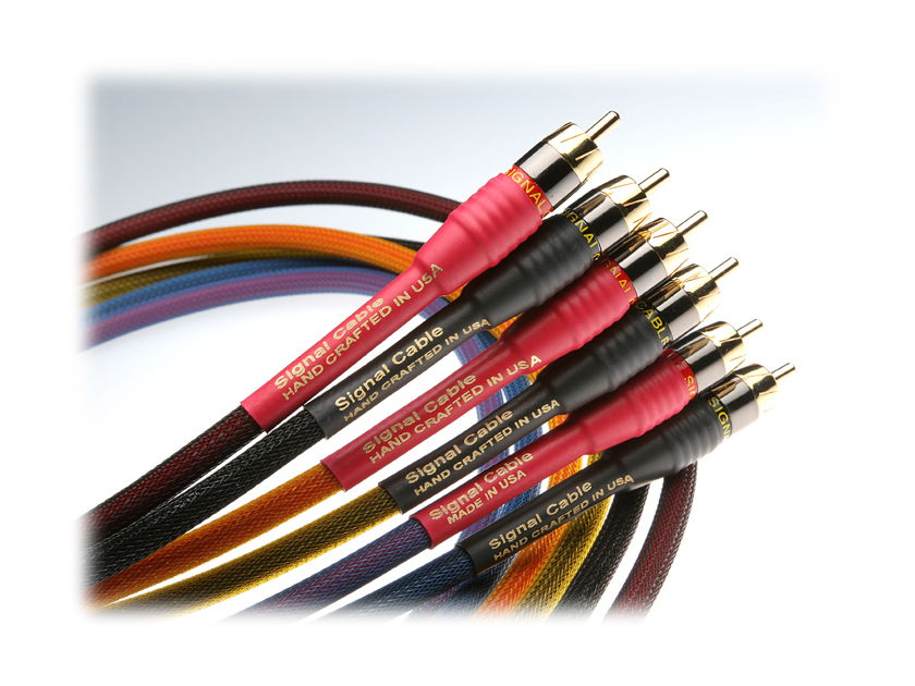 Signal Cable Inc. Analog int Interconnects!