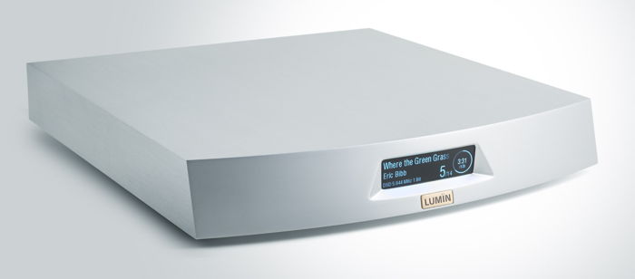 LUMIN S1 Top Of The Line Network Music Player