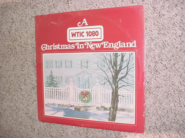 SEALED A WTIC 1080 Christmas in New England - LP Record...
