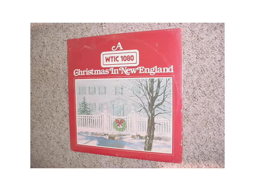 SEALED A WTIC 1080 Christmas in New England - LP Record 1983