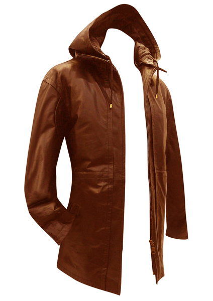 PETERSBURG - Brown LEATHER
