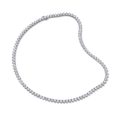 Diamond riviera necklace