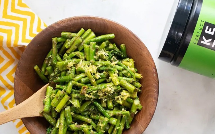 Asparagus salad