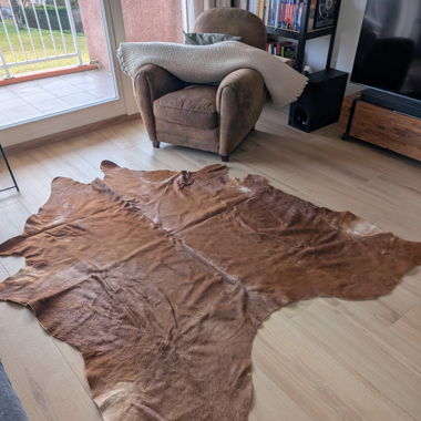 Tapis peau de vache. KOLDBY Ikea, cow rug