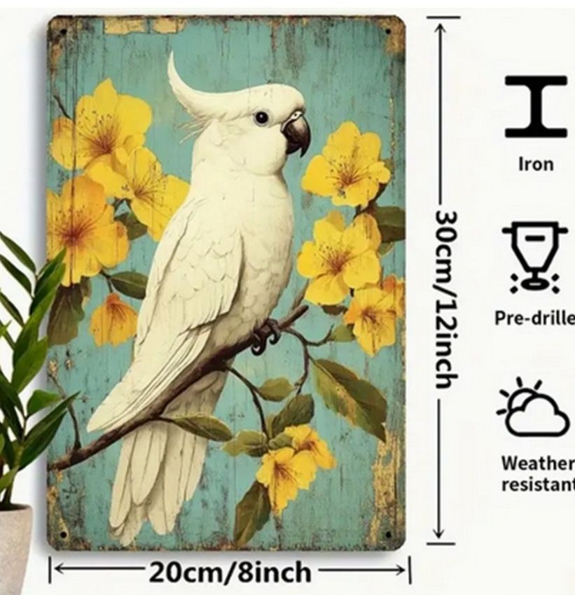 Home and Garden Metal Wall Art - Image 5